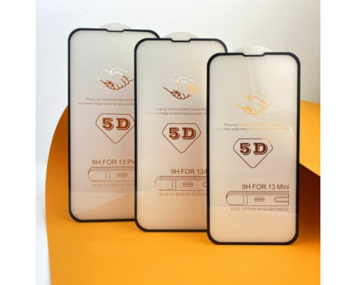 Захисне скло 5D Strong for iPhone X/ 11 Pro чорне тех. пак. mag-200000084711546691