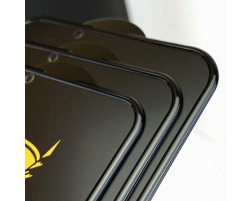 Захисне скло OG Matte iPhone 12 Pro Max (6.7'') black тех упаковка mag-200000134188942819