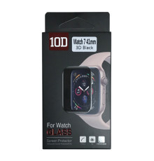 Захисне скло 10D PET+ PMMA for Apple Watch 7 41 mm чорне mag-200000135225043825