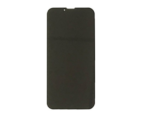 Захисне скло PRIVACY GLASS (Анти-шпигун) for iPhone 14 Plus/ 13 Pro Max чорне тех.пак mag-200000139857946155