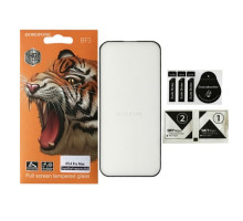 Захисне скло BOROFONE for iPhone 14 Pro Max чорне mag-200000140548299992