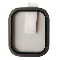 Захисне скло Full Metal for Apple Watch Ultra 49 mm mag-200000142667831111