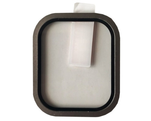 Захисне скло Full Metal for Apple Watch Ultra 49 mm mag-200000142667831111