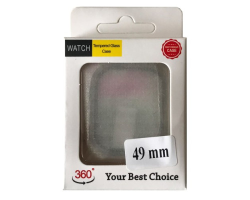 Захисне скло Full Metal for Apple Watch Ultra 49 mm mag-200000142667831111