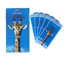 Giraffe Anti-static glass for iPhone 6/6S white тех упаковка (5шт) mag-200000143166539321