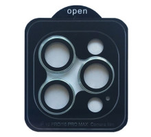 Захисне скло Camera METAL for iPhone 16 Pro / 16 Pro Max blue mag-2000001545577106263