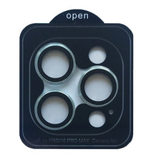 Захисне скло Camera METAL for iPhone 16 Pro / 16 Pro Max blue mag-2000001545577106263