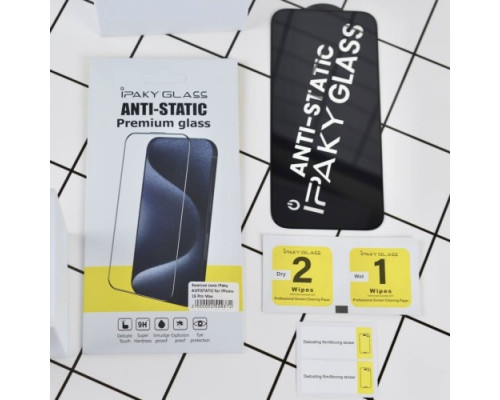 Захисне скло iPaky ANTISTATIC for iPhone 13 Pro Max/ 14 Plus mag-2000001554296100367