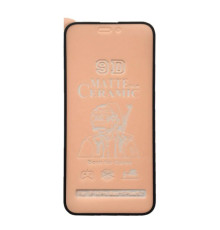 Захисне скло Ceramic MATTE for iPhone 16 Plus чорне тех пак mag-200000155733458938