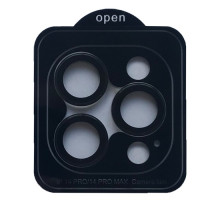 Захисне скло Camera METAL for iPhone 14 Pro/14 Pro Max black mag-2000001557860141246