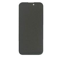 Захисне скло PRIVACY GLASS (Анти-шпигун) for iPhone 15 Pro Max чорне тех.пак mag-200000152576030010