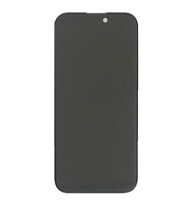 Захисне скло PRIVACY GLASS (Анти-шпигун) for iPhone 15 Pro Max чорне тех.пак mag-200000152576030010