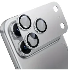 Захисне скло Camera Full AR+AF for iPhone 17 Pro Max silver mag-2000001684771153921