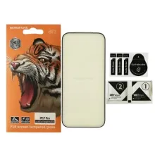 Захисне скло BOROFONE for iPhone 17 Pro чорне mag-2000001615898144995