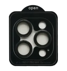 Захисне скло Camera METAL for iPhone 17 Pro / 17 Pro Max blue mag-2000001625422144551