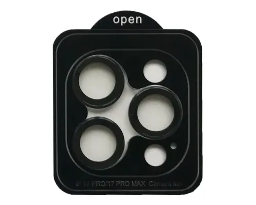 Захисне скло Camera METAL for iPhone 17 Pro / 17 Pro Max blue mag-2000001625422144551