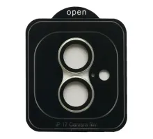 Захисне скло Camera METAL for iPhone 17 silver mag-2000001625521144561