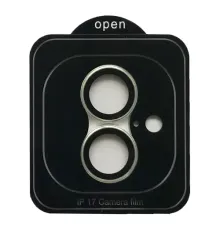 Захисне скло Camera METAL for iPhone 17 silver mag-2000001625521144561