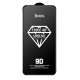Захисне скло HOCO A34 9D Large Arc dustproof for iPhone 15 ProMax Black mag-6942007607469138249