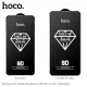 Захисне скло HOCO A34 9D Large Arc dustproof for iPhone 16 Pro Black mag-6942007635899145573