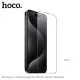 Захисне скло HOCO A34 9D Large Arc dustproof for iPhone 16 Pro Black mag-6942007635899145573