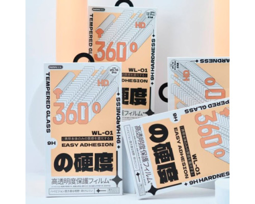 Захисне скло Remax WL-01 Future Ultra-soft Series HD for iPhone 15 Pro чорне mag-695485121988058831