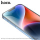 Захисне скло HOCO A34 9D Large Arc dustproof for iPhone 13ProMax/14Plus Black mag-693147479361462090