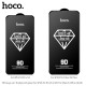 Захисне скло HOCO A34 9D Large Arc dustproof for iPhone 13ProMax/14Plus Black mag-693147479361462090