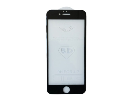 Захисне скло 5D Strong for iPhone 6 чорне тех. пак. mag-200000084703046697