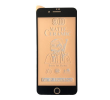 Захисне скло Ceramic MATTE for iPhone 7+/8+ чорне тех. пак. mag-200000122084923976