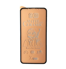 Захисне скло Ceramic MATTE for iPhone XR/11 чорне тех. пак. mag-200000122088758900