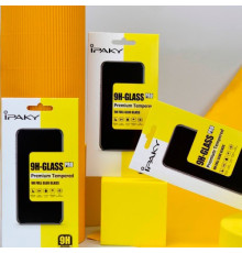 Захисне скло iPaky for iPhone 6/6S чорне mag-200000087472216622