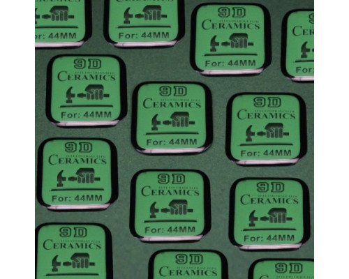 Захисне скло CERAMIC for Apple Watch 7 45mm чорне тех.пак. mag-200000138549417952