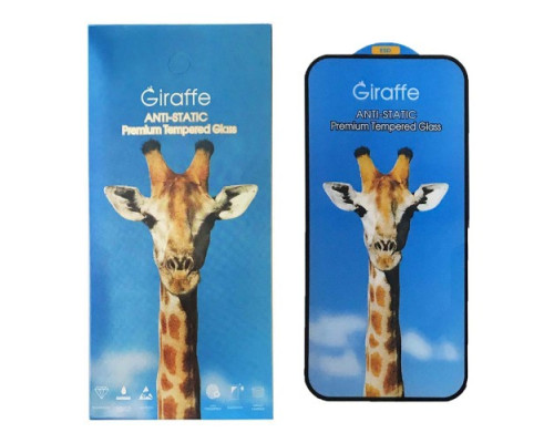Giraffe Anti-static glass for iPhone 15 Pro mag-2000001486955104778