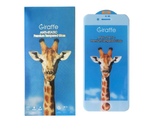 Giraffe Anti-static glass for iPhone 7Plus /8 Plus white mag-200000142993839166