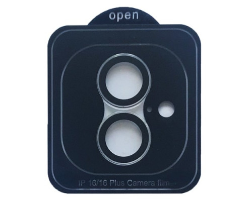 Захисне скло Camera METAL for iPhone 16 / 16 Plus clear mag-2000001545676142429