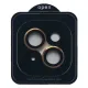 Захисне скло Camera METAL for iPhone 13 / 13 mini gold mag-2000001557747145628