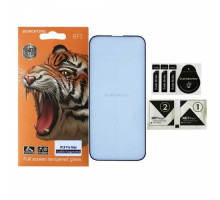 Захисне скло BOROFONE for iPhone 16 Pro Max чорне mag-2000001574355131532