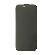 Захисне скло PRIVACY GLASS (Анти-шпигун) for iPhone 17 Air чорне тех.пак mag-2000001615713145174