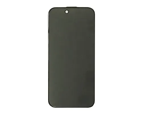 Захисне скло PRIVACY GLASS (Анти-шпигун) for iPhone 17 Air чорне тех.пак mag-2000001615713145174