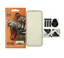 Захисне скло BOROFONE for iPhone 17 Air чорне mag-2000001615904144996