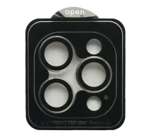 Захисне скло Camera METAL for iPhone 17 Pro / 17 Pro Max clear mag-2000001625439144552