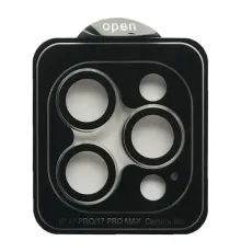 Захисне скло Camera METAL for iPhone 17 Pro / 17 Pro Max clear mag-2000001625439144552