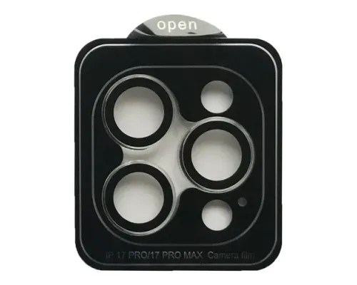 Захисне скло Camera METAL for iPhone 17 Pro / 17 Pro Max clear mag-2000001625439144552