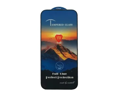 Захисне скло Full Glue for iPhone 17 Air чорне тех пак mag-2000001629161146200