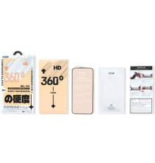 Захисне скло Remax WL-01 Future Ultra-soft Series HD for iPhone 15 Pro Max чорне mag-695485121993458832