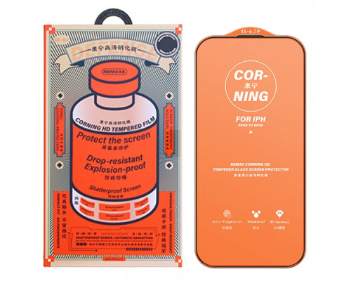 Захисне скло Remax Corning HD GL-83 for iPhone 15/16 mag-6954851237600135160