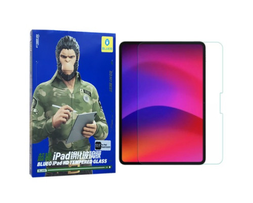 Захисне скло BLUEO HD Tempered Glass for iPad Air /Air 2/PRO 9.7/ 5 / 6 mag-6934663700080140719