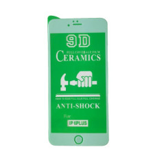 Захисне скло CERAMIC for iPhone 6 Plus/6S Plus біле тех. пак. mag-200000119629821607