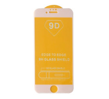 Захисне скло 9D iPhone 7/8 біле тех пак mag-200000120892222817